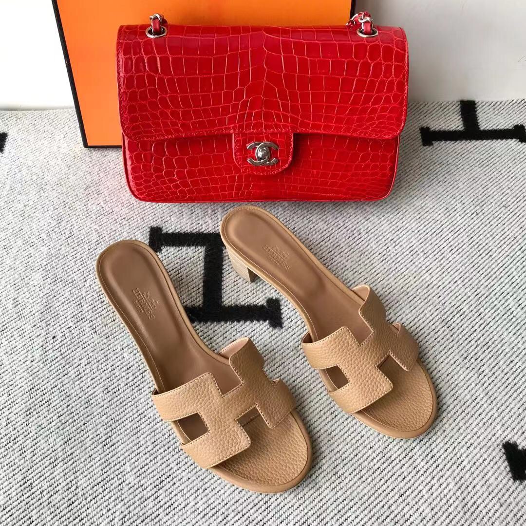 에르메스 올수공 오아시스 슬리퍼 샌들 토고 08